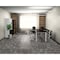 Mohawk Mohawk Basics 24 x 24 Carpet Tile with EnviroStrand PET Fiber in Stone Walk 96 sq ft per carton EQ302-949 - alternate 3